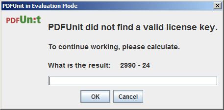 Little Math question during evaluation